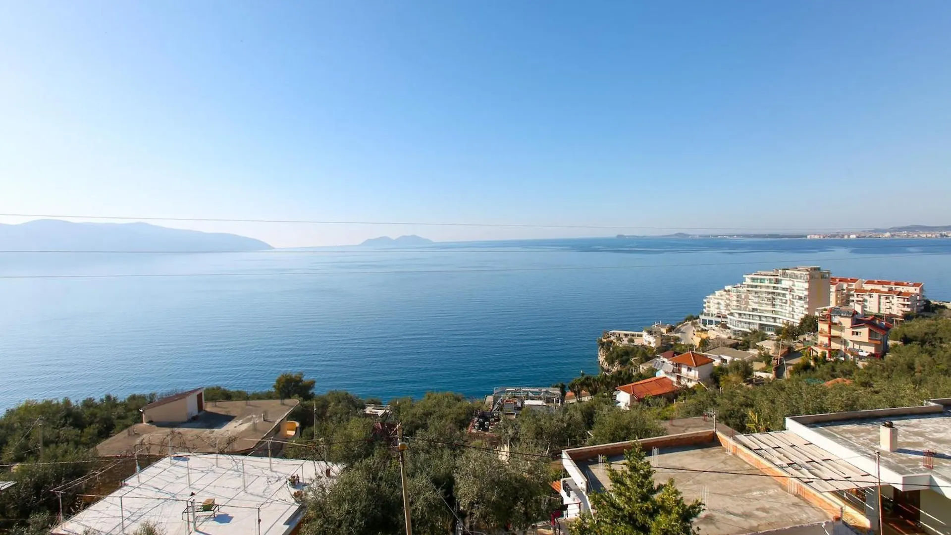 Villa With Sea View And Garden Vlorë