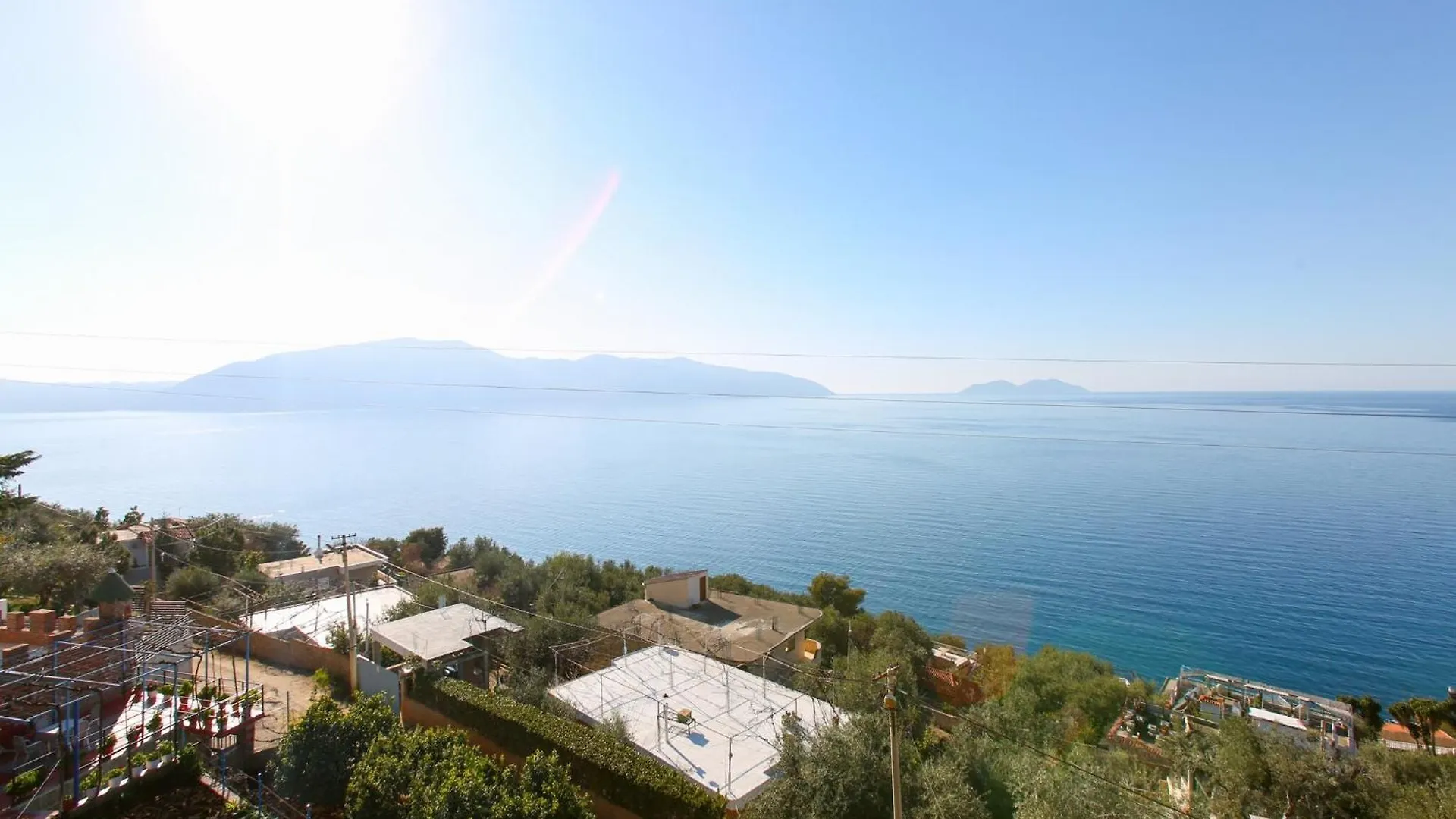 Villa With Sea View And Garden Vlorë