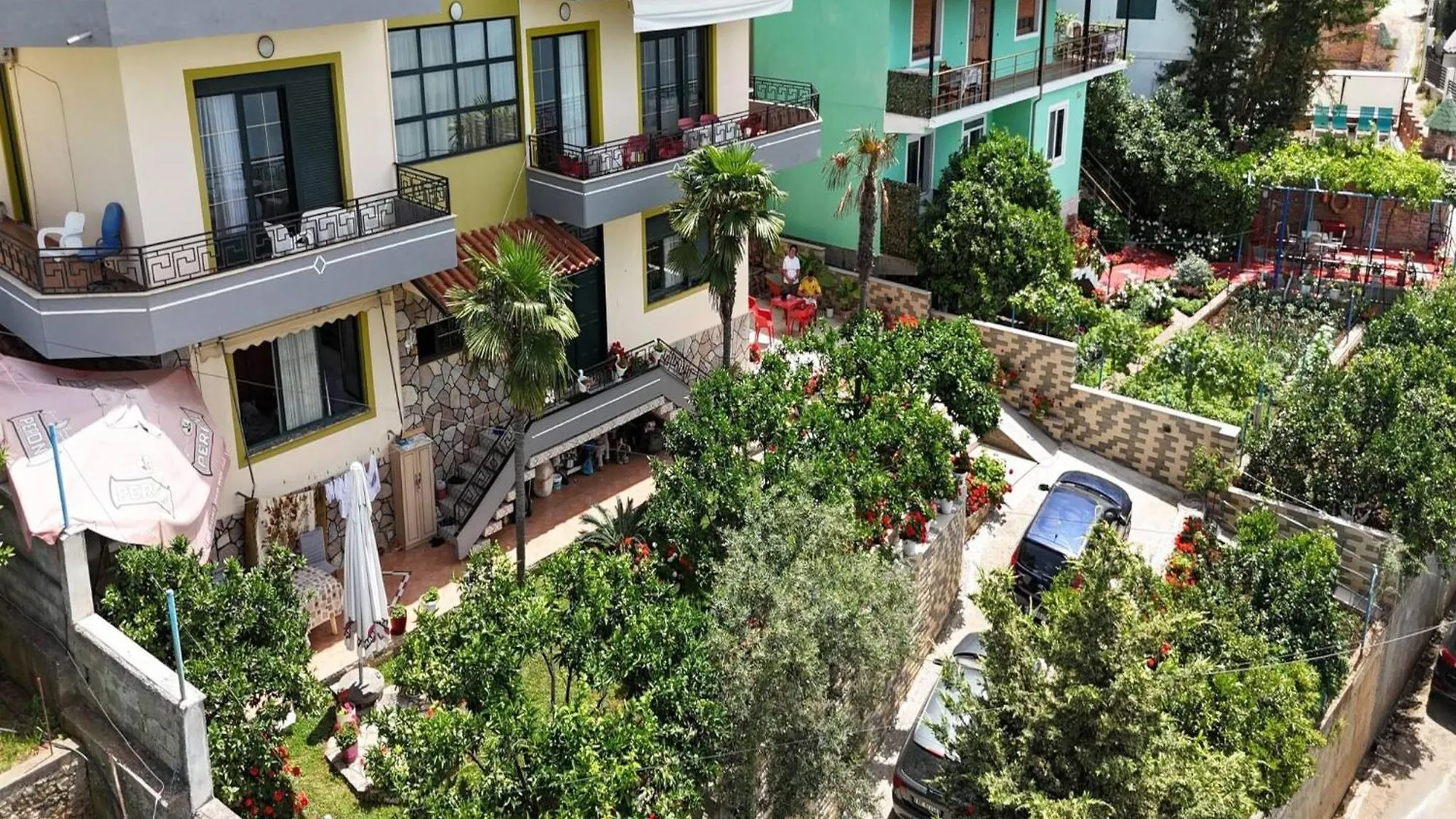 Villa With Sea View And Garden Vlorë