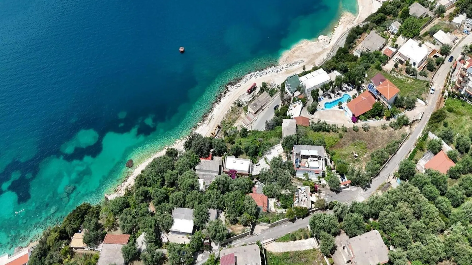 Villa With Sea View And Garden Vlorë